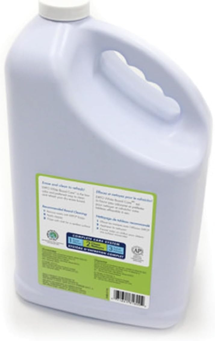 image:imageEXPO Dry Erase Whiteboard Cleaning Solution Refill 1 Gallon Essential Supplies for Office School Classroom Teachers130 Fl Oz Pack of 1