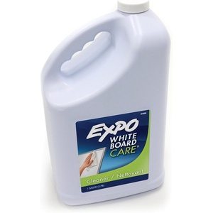 image:imageEXPO Dry Erase Whiteboard Cleaning Solution Refill 1 Gallon  Essential Supplies for Office School Classroom Teachers130 Fl Oz Pack of 1