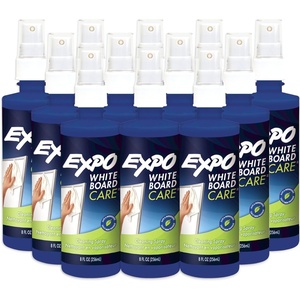 image:imageEXPO Dry Erase Whiteboard Cleaning Solution Refill 1 Gallon  Essential Supplies for Office School Classroom Teachers8 Ounce  12 Count