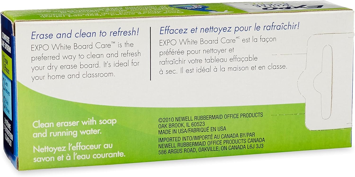 image:imageEXPO Soft Pile Dry Block Eraser 518 x 112 Inches Ideal for Whiteboards Pack of 12Pack of 1