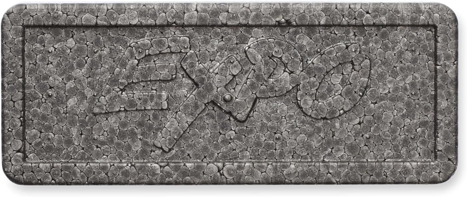 image:imageEXPO Soft Pile Dry Block Eraser 518 x 112 Inches Ideal for Whiteboards Pack of 12Pack of 12